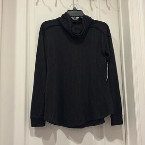 Cowl Neck Long Sleeve Top